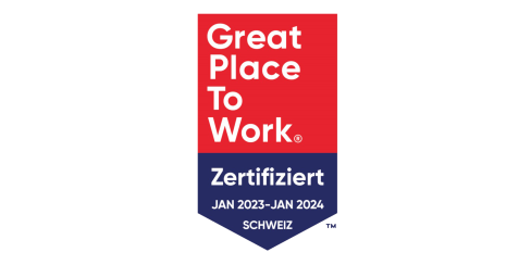 Zertifizierung Great Place To Work 2023-2024
