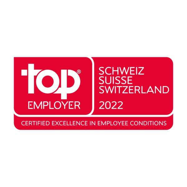 Top Employer Schweiz 2022